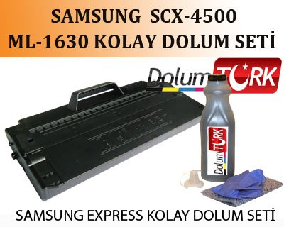  4500 Toner on Toner Dolum Setleri  Samsung Ml 1630   Scx 4500 Toner Dolum Seti  5